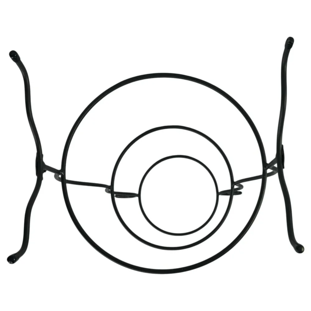 Longaberger Foundry MIXING BOWL STAND 3 Tier Black Wrought Iron